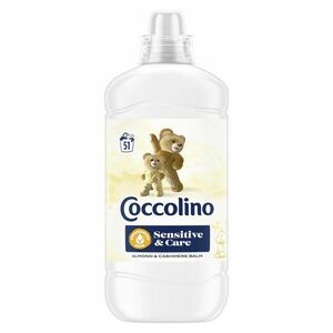 Coccolino Öblítő koncentrátum Sensitive Care Almond & Cashmere Balm 1.27 l kép