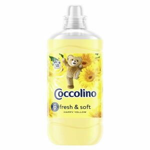 Coccolino Happy Yellow öblítőkoncentrátum 1.45 l kép