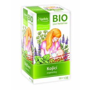Apotheke Bio Selection gyógynövényes tea szoptató anyáknak 20 x 1.5 g kép
