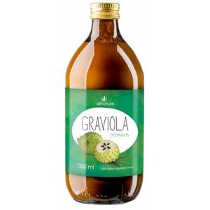 Allnature Graviola Premium 100%-os gyümölcslé 500 ml kép