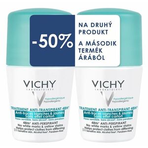 Vichy DEO ROLL-ON 48 H Anti-traces DUO 14 antiperspirant 2 x 50 ml kép