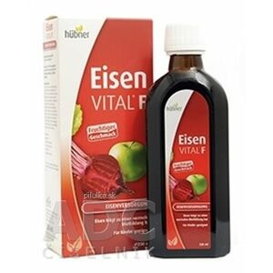 Hűbner Eisen VITAL F ovocný a bylinný extrakt 250 ml kép