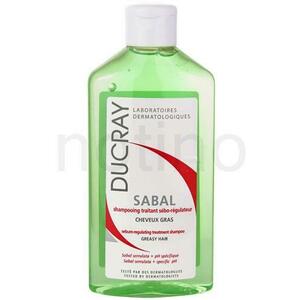 Sabal sampon zsíros hajra (Sebum-regulating treatment shampoo for greasy hair) 200 ml kép