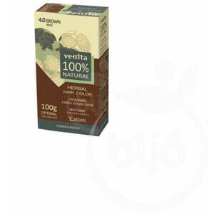 100% natural gyógynövényes 4.0 barna 100 g kép
