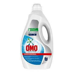 Omo Professional Active Clean folyékony Mosószer 5L - 71 mosás kép
