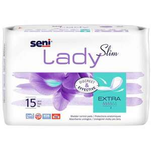 Seni Lady Slim Extra inkontinencia Betét 15db kép
