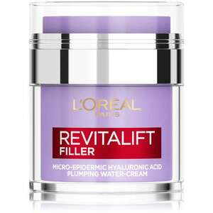 L'Oréal Paris Revitalift Filler Pressed könnyű Arckrém hialuronsa... kép