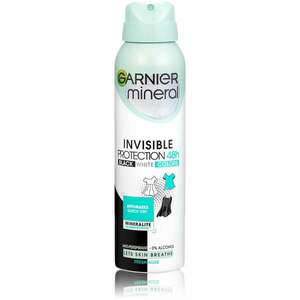 Garnier Mineral Quick Dry Invisible Black White Colors 48 h Fresh... kép