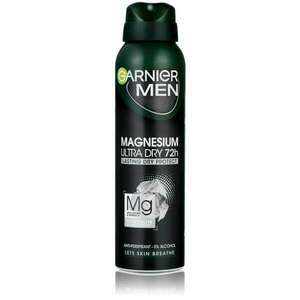 Garnier Men Mineral Magnesium Ultra Dry izzadásgátló Spray 150ml kép
