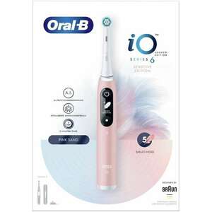 Oral-B iO Series 6 Elektromos fogkefe -Rózsaszín kép