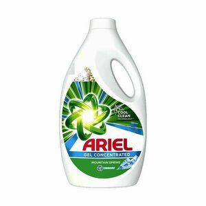 Ariel Gél Mountain Spring Clean&Fresh folyékony mosószer 2, 15... kép