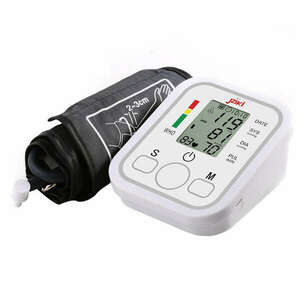 Jziki® felkaros digitális automata vérnyomásmérő WHO skálával kép