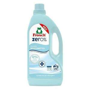 Folyékony mosószer FROSCH Zero % 1, 5L kép