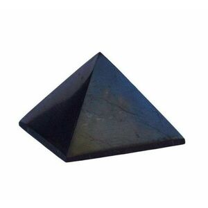 Sungit kövek Sungit piramis Méret: 7 cm kép