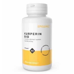 Epigemic® Kurperin® BIO - 90 kapszula - Epigemic® kép