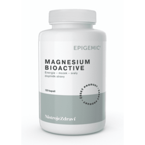Magnézium BioActive - 120 kapszula - Epigemic® kép