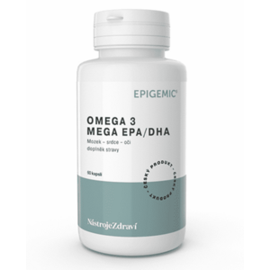Omega 3 MEGA/EPA - 60 kapszula -Epigemic® kép