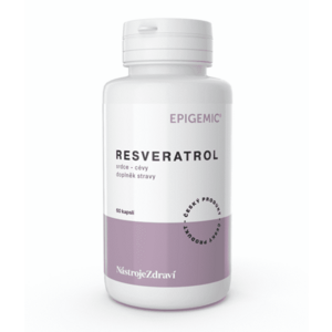 Epigemic® Resveratrol - 60 kapszula - Epigemic® kép