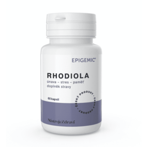 Rhodiola - 60 kapszula - Epigemic® kép