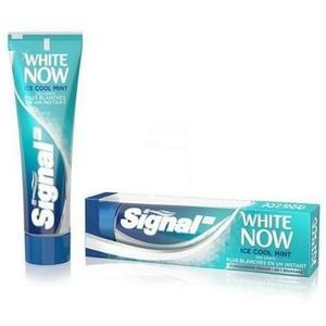 Signal White Now fogkrém fehérítő hatással 75 ml kép