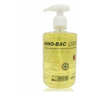 Inno-Bac New folyékony szappan fertőtlenítő hatással 500ml pumpás (16116017) kép