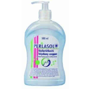 Folyékony szappan fertőtlenítő hatással pumpás Perlasol 500ml (732) kép