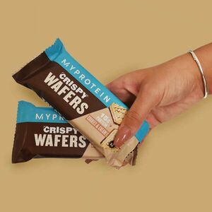 Crispy Protein Wafer - 10Szeletek - Cookies and Cream kép