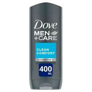 Dove Men+Care Tusfürdő Clean Comfort 400ml kép