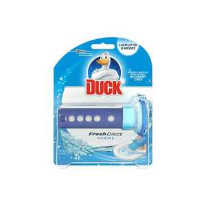 Wc öbíltő korong zselés 36 ml fresh discs duck® marine kép