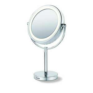 Beurer BS 69 17cm, 30 LED ezüst-fehér kozmetikai tükör kép