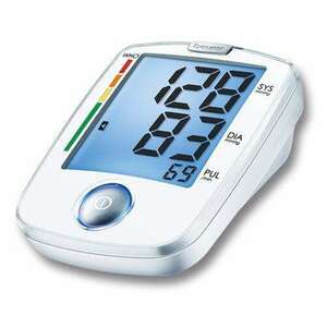 Beurer BM 44 fehér automata felkaros vérnyomásmérő kép