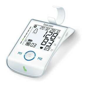 Beurer BM 85 Bluetooth fehér automata felkaros vérnyomásmérő kép