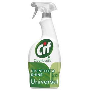 Fertőtlenítő hatású tisztítószer szórófejes 750 ml cif disinfect&shine kép