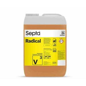 Erősen szennyezett felületek tisztítószere SEPTA RADICAL V3 10L kép