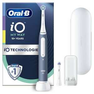 Oral-B iO My Way Ocean Blue + Extra Brush Head Elektromos fogkefe... kép