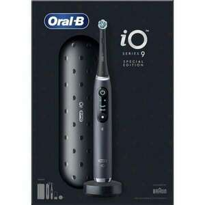 Oral-B iO Series 9 Special Edition Elektromos fogkefe készlet - Fekete kép