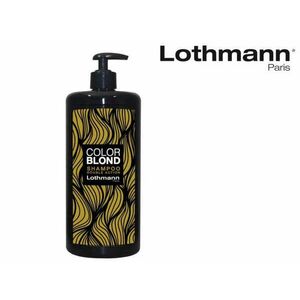 2db Lothmann Paris Color Blond Sampon – Festett vagy világosított... kép