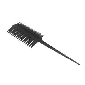 Hair Power fűzött melírozó fésű, fekete kép