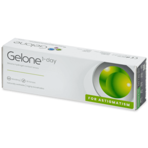 Gelone Gelone 1-day for Astigmatism (30 db lencse) kép