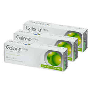 Gelone Gelone 1-day for Astigmatism (90 db lencse) kép
