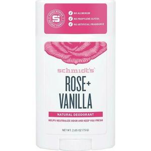Rose + Vanilla deo stick 75 g kép