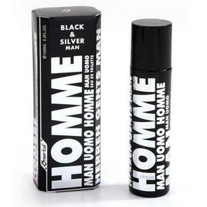 Black and Silver Homme EDT 100 ml kép