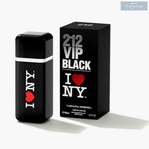 212 VIP Black I Love NY for Men (Limited Edition) EDP 100 ml kép
