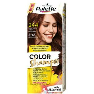 Palette Color Shampoo 244 Kávébarna kép
