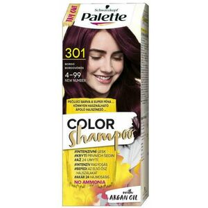 Palette Color Shampoo 301 Bordóvörös kép
