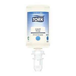 TORK Folyékony szappan, 1 l, S4 rendszer, TORK "Olaj és zsíroldó"... kép