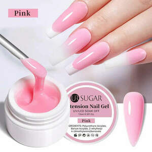 UR Sugar Builder Gel 05 - Pink kép