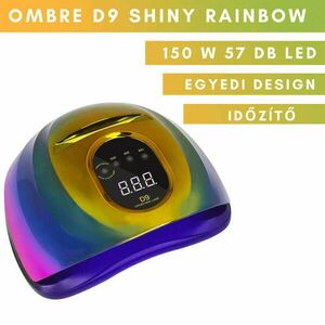 Ombre D9 Shiny UV/LED műkörmös lámpa - Rainbow kép