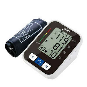 JZIKI Digitális vérnyomásmérő - ZK-B872 - Fekete kép