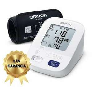 Omron M3 Comfort Vérnyomásmérő Okosmandzsettával kép